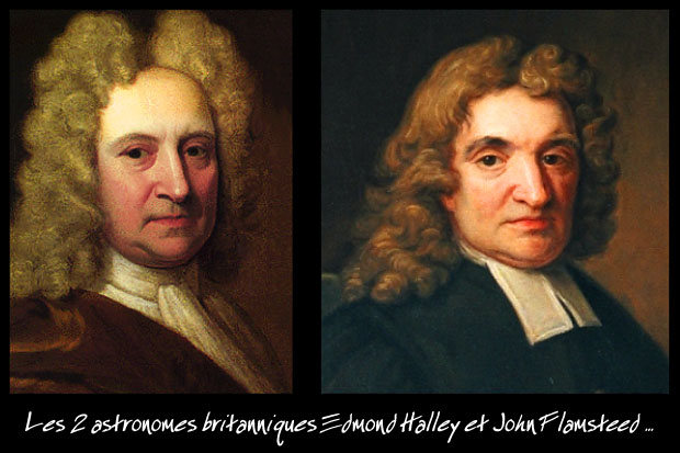 Halley et Flamsteed